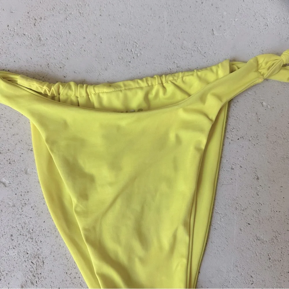 Frankie’s Bikinis “Gabe”‎ Bikini Bottom in Lemonade XS